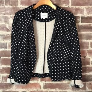 LOFT Polka Dot Blazer